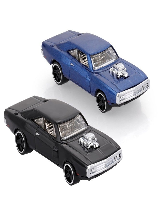 YUIOP - Die Cast Small DC Jems Car Toy - Metal Construction - Durable - Free Wheeling Action - for Collectors and Enthusiasts (Color May Vary) (Multicolor) (Pack of 2) - Image 1
